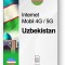 eSIM Internet Uzbekistan, valabil 30 zile, trafic 20 GB
