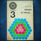 Cumpara ieftin SIMPLE SI TOTUSI ... - A. I. OSTROVSKI - ORIZONTURI