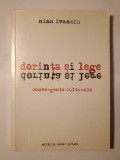 Nina Ivanciu (dedicație) - Dorință și lege: convergențe culturale (2001)