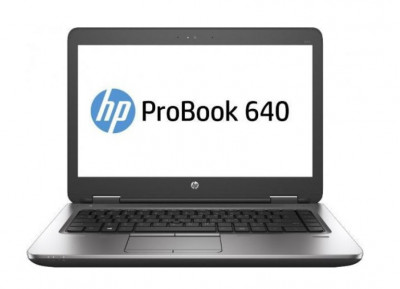 Laptop HP ProBook 640 G2 I3-6100U Webcam foto