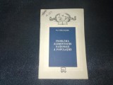 VOICU IULIUS - PROBLEMA ALIMENTATIEI RATIONALE A POPULATIEI