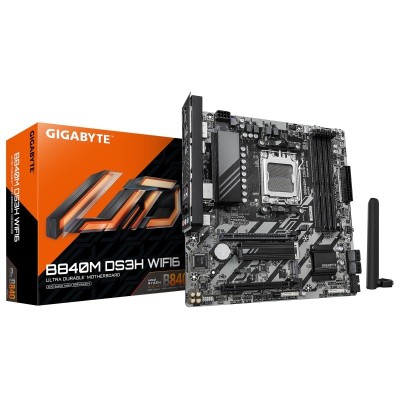 MB Gigabyte B840M DS3H WIFI6 foto