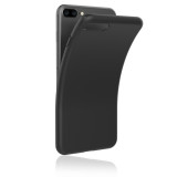 Husa APPLE iPhone 7 Plus 8 Plus - Ultra Slim Mat (Negru)