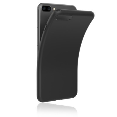 Husa APPLE iPhone 7 Plus 8 Plus - Ultra Slim Mat (Negru) foto