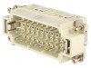 Conector HDC tată 27 pini 10A 400V