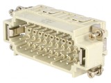 Conector HDC tată 27 pini 10A 400V
