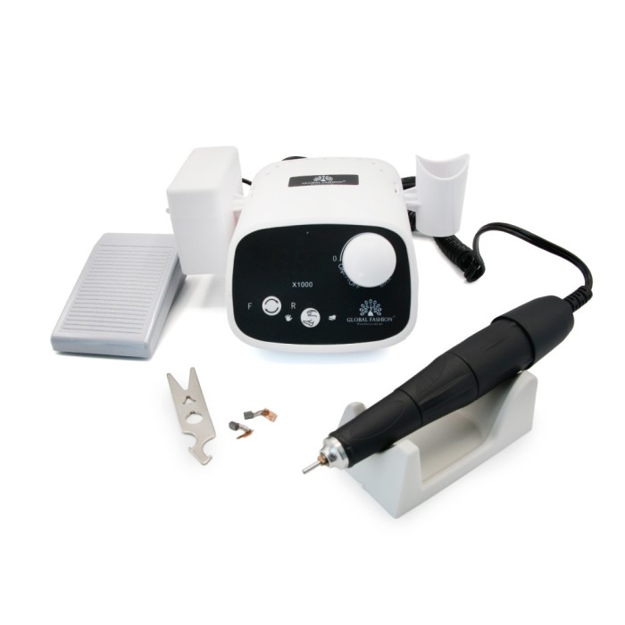 Pilă electrică pentru manichiură și pedichiură GF-121, 50000 rpm, 80W