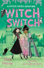 Witch Switch, Hardcover/Sibeal Pounder foto