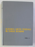 ISTORIA ARTEI FEUDALE IN TARILE ROMANE VOL I de V. VATASIANU , 1959 , * PREZINTA URME DE UZURA