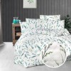 Lenjerie de pat creponata 100% bumbac (crep31) cu husa, Ralex Pucioasa