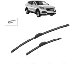 Cumpara ieftin Set 2 Stergatoare HYUNDAI SANTA FE IV (TM, TMA) 2018-2022, parbriz, Bosch Aerotwin Retrofit