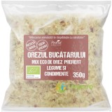 Orezul Bucatarului - Mix de Orez Prefiert cu Legume si Condimente Ecologic/Bio 350g