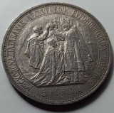 Franz Joseph, 5 Korona 1907 (&Icirc;ncoronarea).