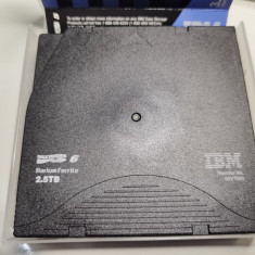 Caseta de date IBM LTO-6 Ultrium 6 Barium Ferrite 2.5TB Data Cartridge