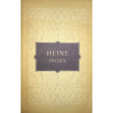 Heinrich Heine - Proză (editia 1956)