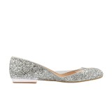Cumpara ieftin Balerini Mihai Albu din piele Silver Glamour, 41