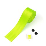 centura de siguranta auto colorata - Verde Fluorescent