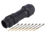 Conector Circular Tată Crimpat 8PIN 22-20AWG X-Lok