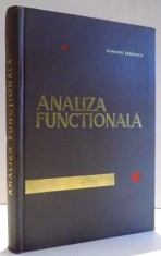 ANALIZA FUNCTIONALA de ROMULUS CRISTESCU , 1965 foto