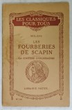 LES FOURBERIES DE SCAPIN / LA COMTESSE D &#039;ESCARBAGNAS par MOLIERE , 1926