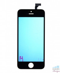 Touchscreen Apple iPhone 5 Negru foto