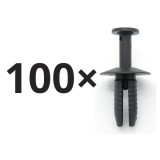 Set 100 clema fixare plastic Audi A3, A6, Q5, BMW Seria 3, Seria 5, Seria 7, X1, X3, X4, X5, X6, Z8, Seat Altea, Leon, Toledo, Skoda Fabia, Octavia,