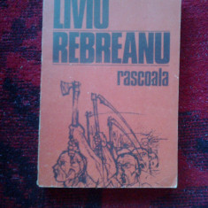 d1c Rascoala - Liviu Rebreanu