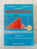 M. Burtea G. Burtea - Matematica - Manual pentru clasa a X-a - Trunchi comun Curriculum diferentiat, Clasa 10