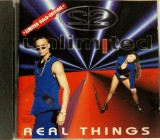 2 Unlimited &lrm;&ndash; Real Things NM / NM cd muzica anii 90 euro house ZYX Germania 1990