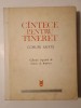 Constantin A. Ionescu (ed.; dedicație) - C&acirc;ntece pentru tineret: coruri mixte C&icirc;ntece... (1972)