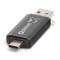 Flash Drive USB 3.0 + TYPE C 64GB C-DEPO PLATINET PMFC64S