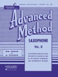Rubank Advanced Method: Saxophone, Vol. II