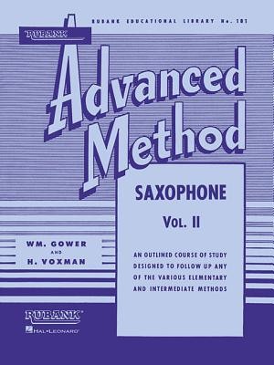 Rubank Advanced Method: Saxophone, Vol. II foto