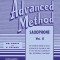 Rubank Advanced Method: Saxophone, Vol. II