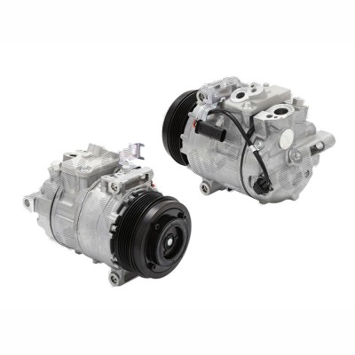 Compresor climatizare Mercedes Gl/Gls (X166) 2012-, M/Gle-Klasse (W166) 2012-/15-, Diametru rola (mm): 110, RapidAuto 50T1KS-6 foto