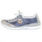 Pantofi casual dama - Rieker albastru - L3296-42-Blue-combination-38
