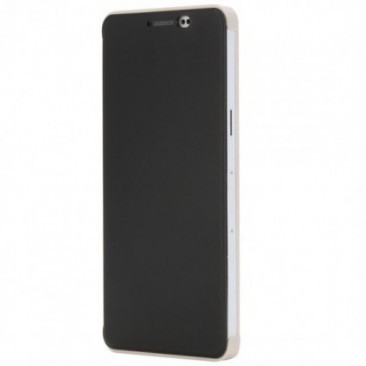 HUSA FLIP CARTE ROCK DR.V SAMSUNG GLALAXY A5 ALB/NEGRU BLISTER foto