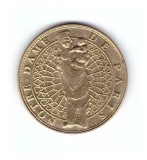 Jeton turistic Franta Notre-Dame de Paris 2008, stare foarte buna