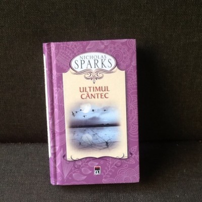 Ultimul cantec - Nicholas Sparks foto