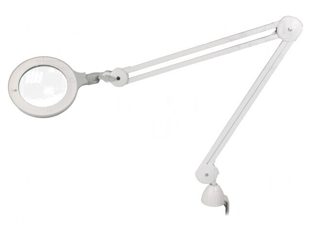 Lupă de Masă cu Iluminare LED 3dpt/5dpt &Oslash;127mm E25110