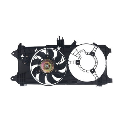 GMV radiator electroventilator Fiat Doblo (119/223), 2000-2006, Motorizare 1, 3 Multijet 62kw; 1, 9 Jtd 74kw; 1, 9 Multijet 77kw Diesel, tip climatiz foto