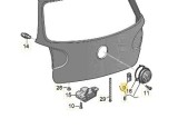 Buton switch deschidere hayon Volkswagen Golf 5 (2003-2009)[1K1]