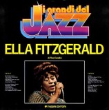 Disc Vinil LP.impecabil din 1981 - Ella Fitzgerald - I Grandi Del Jazz - NU e presa japoneza -