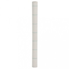 vidaXL Membrană antiburuieni, alb, 1,5x100 m, PP