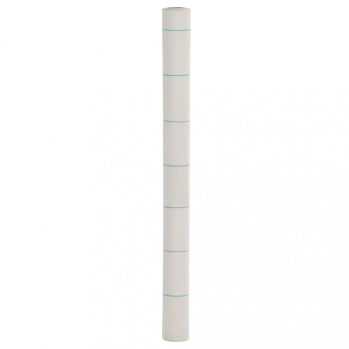 Membrană antiburuieni, alb, 1,5x10 m, PP