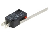 Micro&icirc;ntrerupător SNAP ACTION SPDT 0,1A 125VAC 30VDC