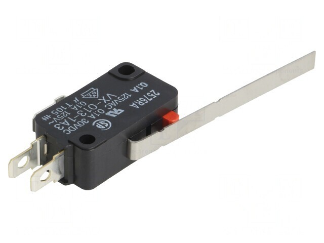 Micro&icirc;ntrerupător SNAP ACTION SPDT 0,1A 125VAC 30VDC