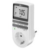 Priza programabila digitala pentru interior 3680W, Goobay 50374