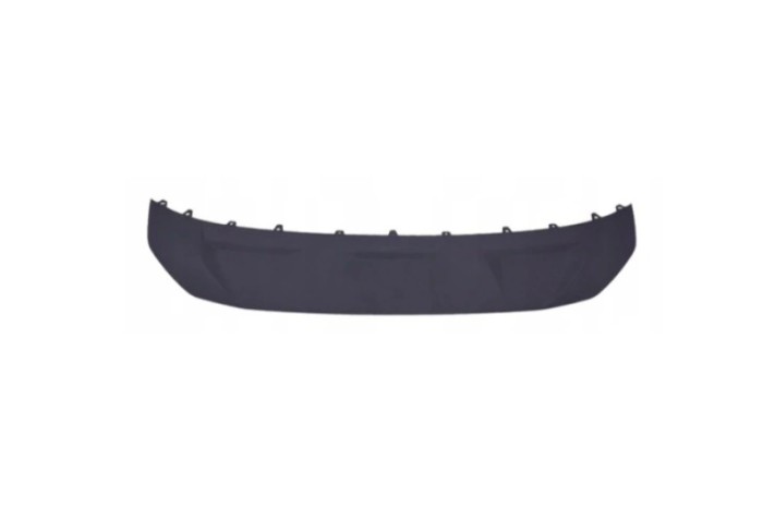 Spoiler bara protectie fata Audi Q7 (4m), 10.2019-, montare fata, gri/argintiu, RapidAuto