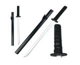 Set pentru antrenament Katana din lemn, 70 cm, Lean 22125